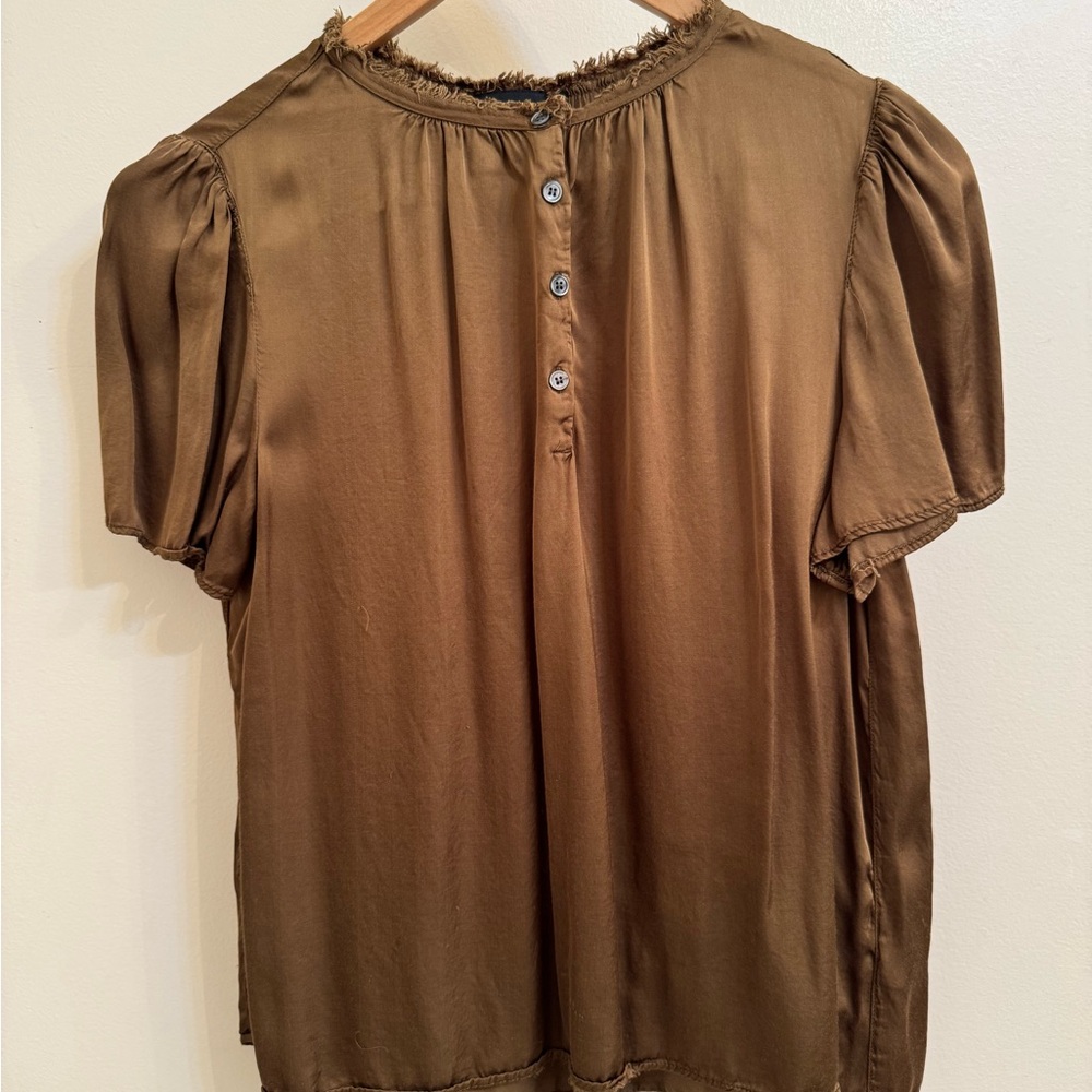 Truth by Republic Olive Blouse